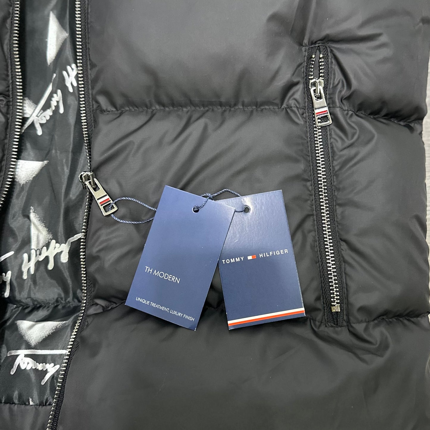 Tommy Hilfiger Vest For Men Black NO