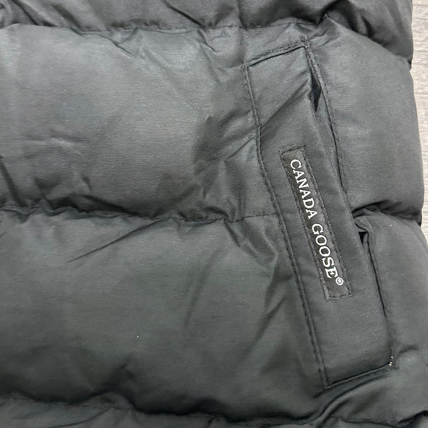 Canada Goose Vest For Men Black NO