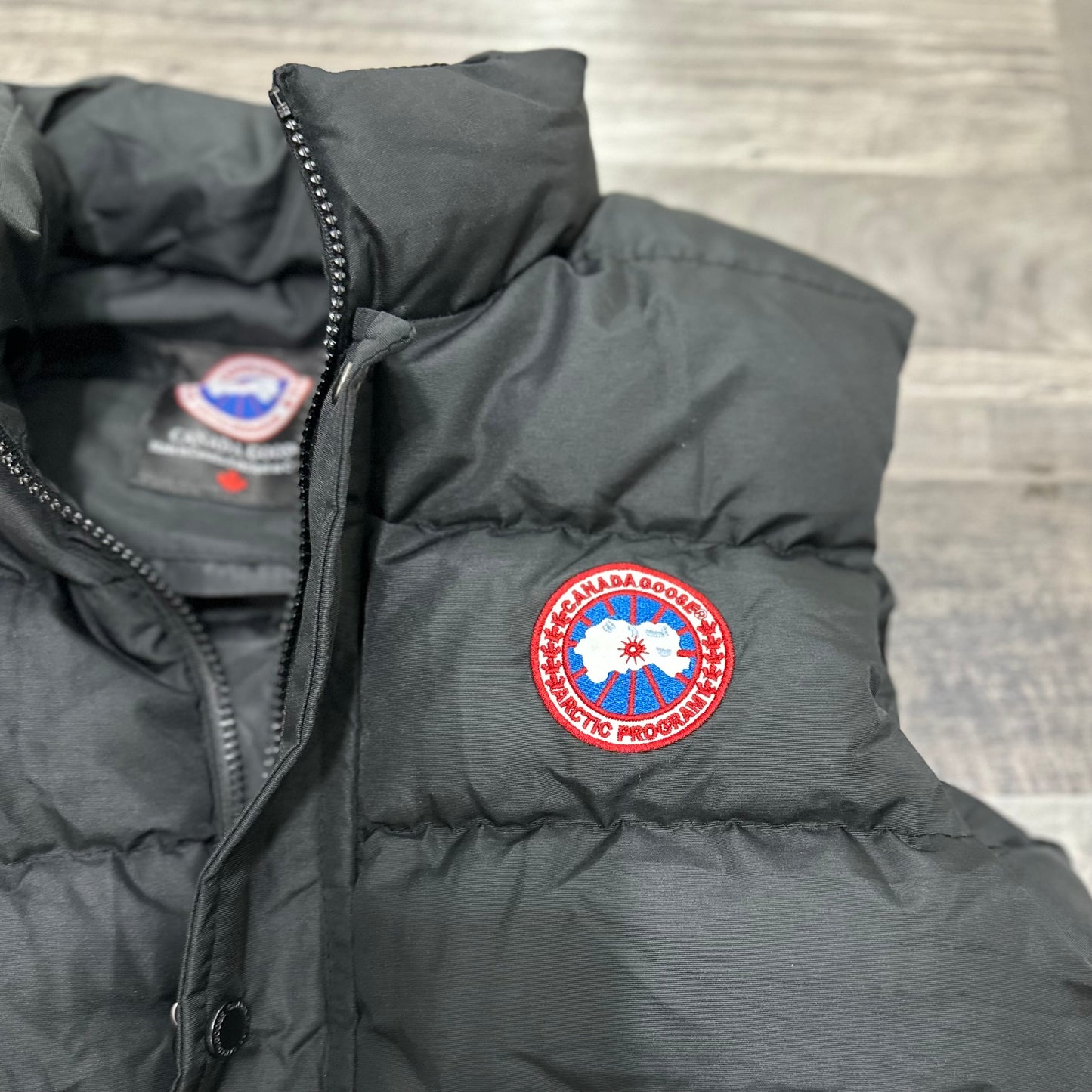 Canada Goose Vest For Men Black NO