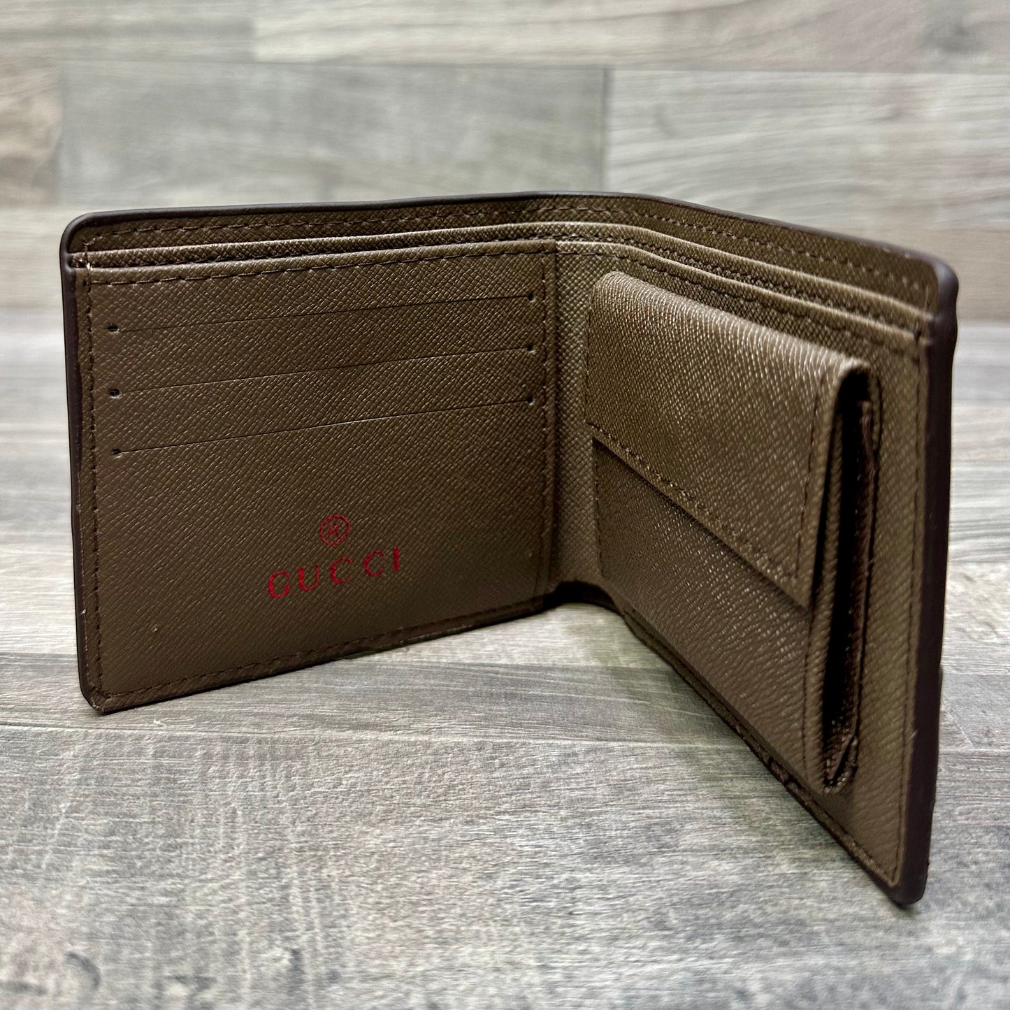 Gucci Wallet Brown Small 2