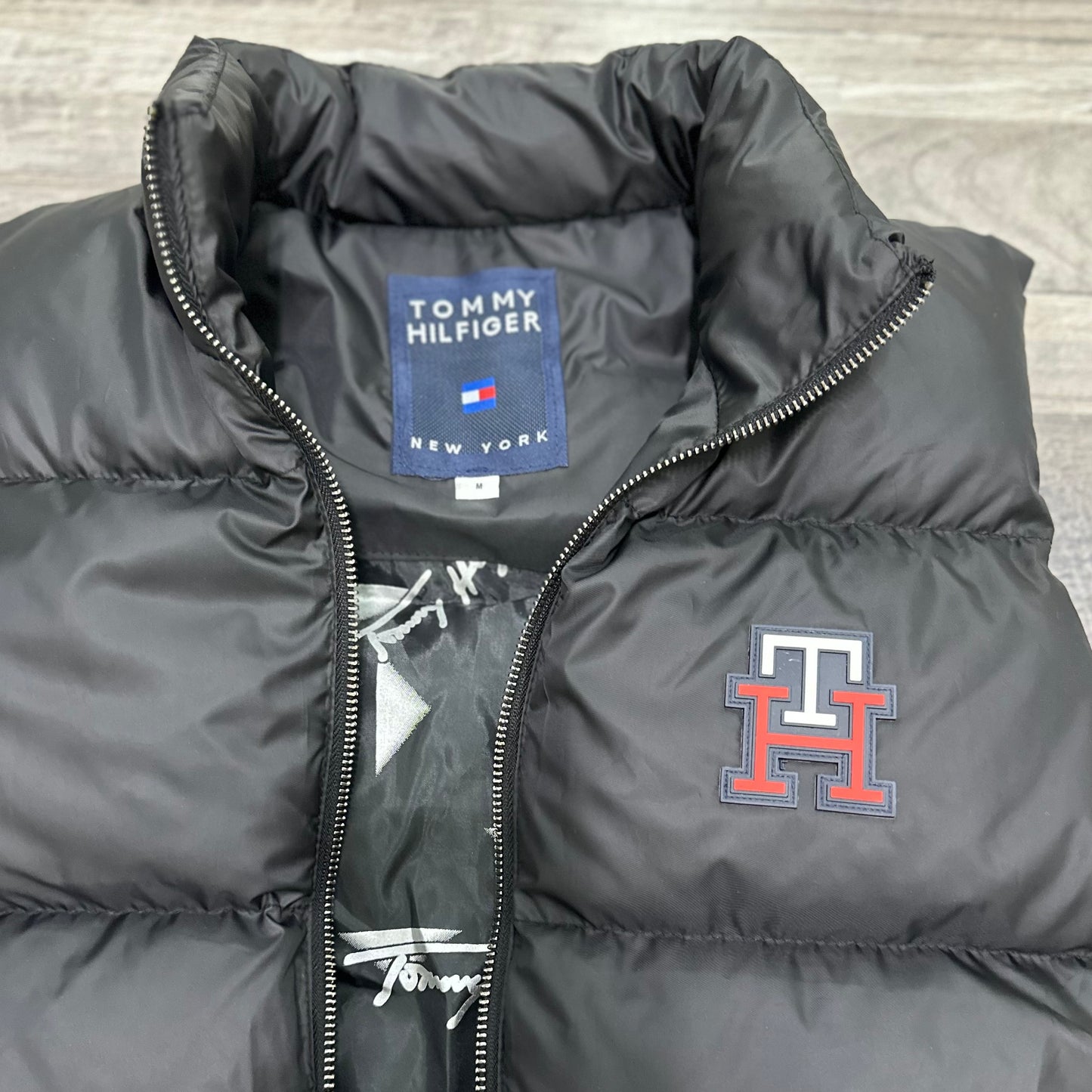 Tommy Hilfiger Vest For Men Black NO