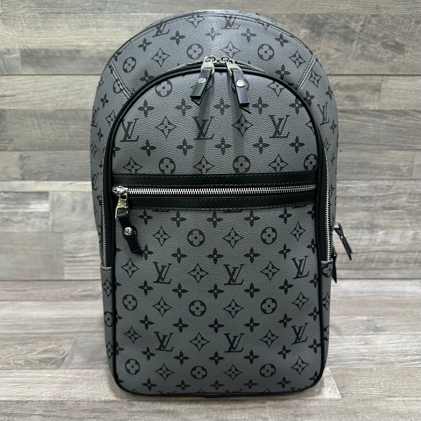 Louis Vuitton Grey Backpack 2024