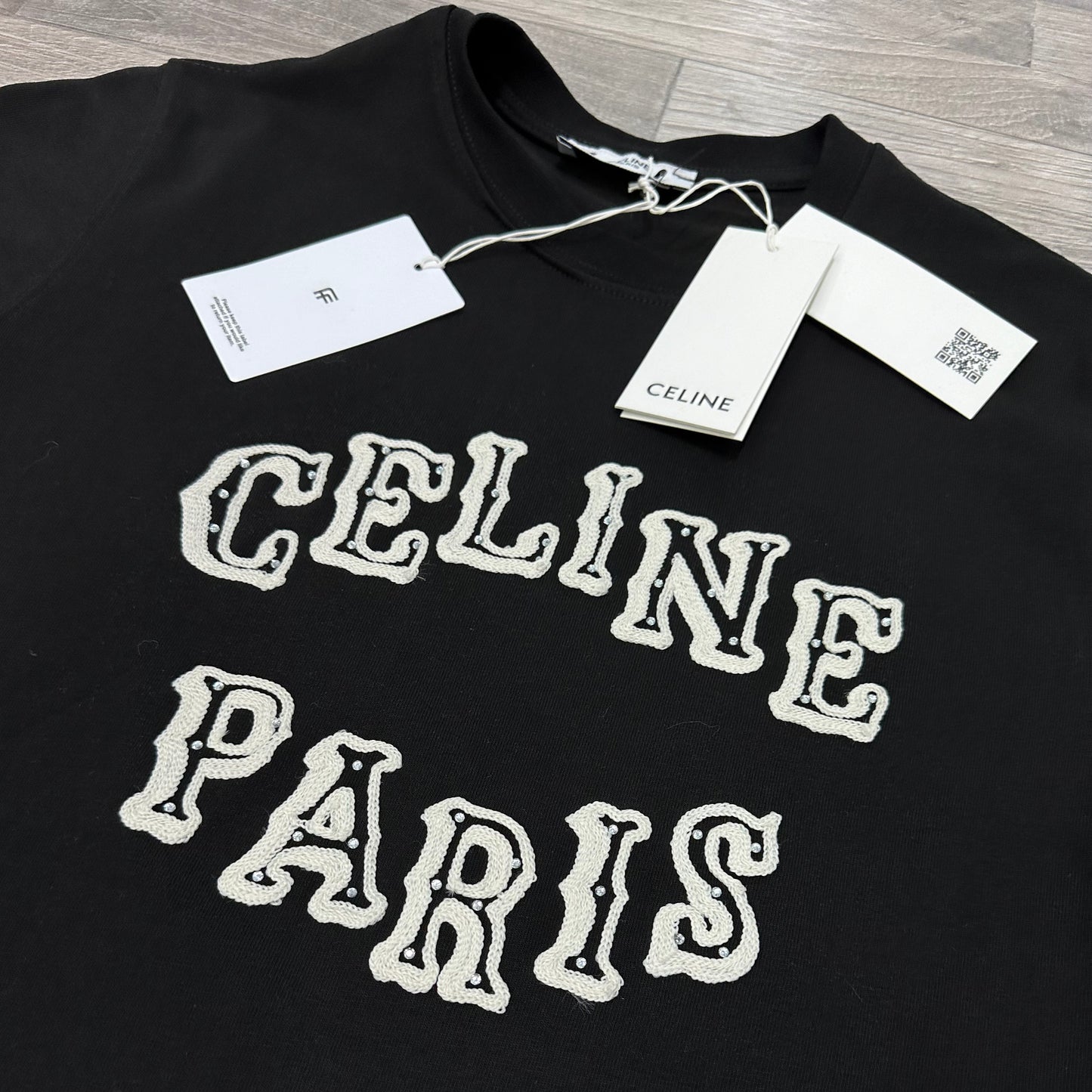 Celine Black Classic Ss33