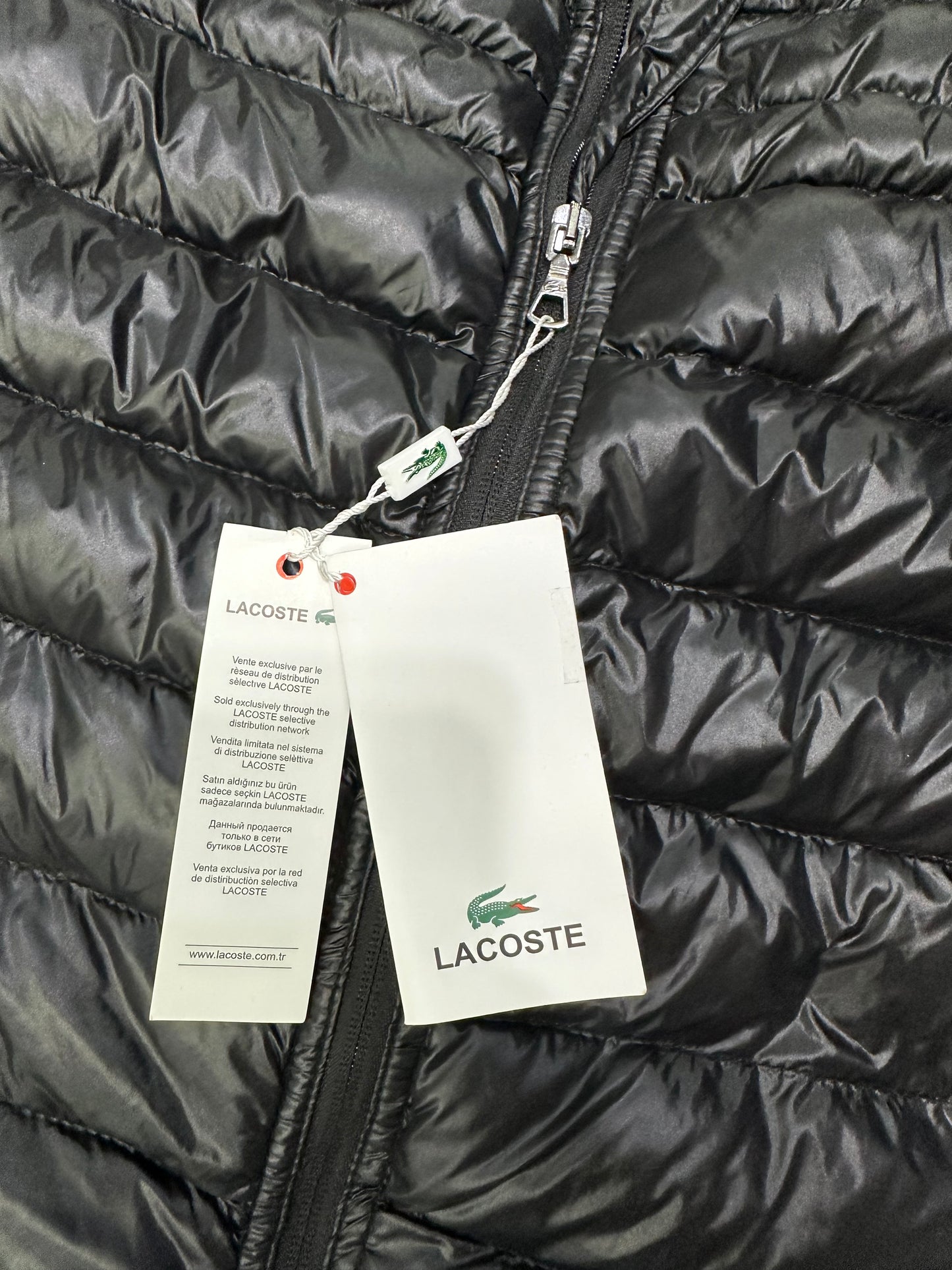 Lacoste Black Vest Code:B