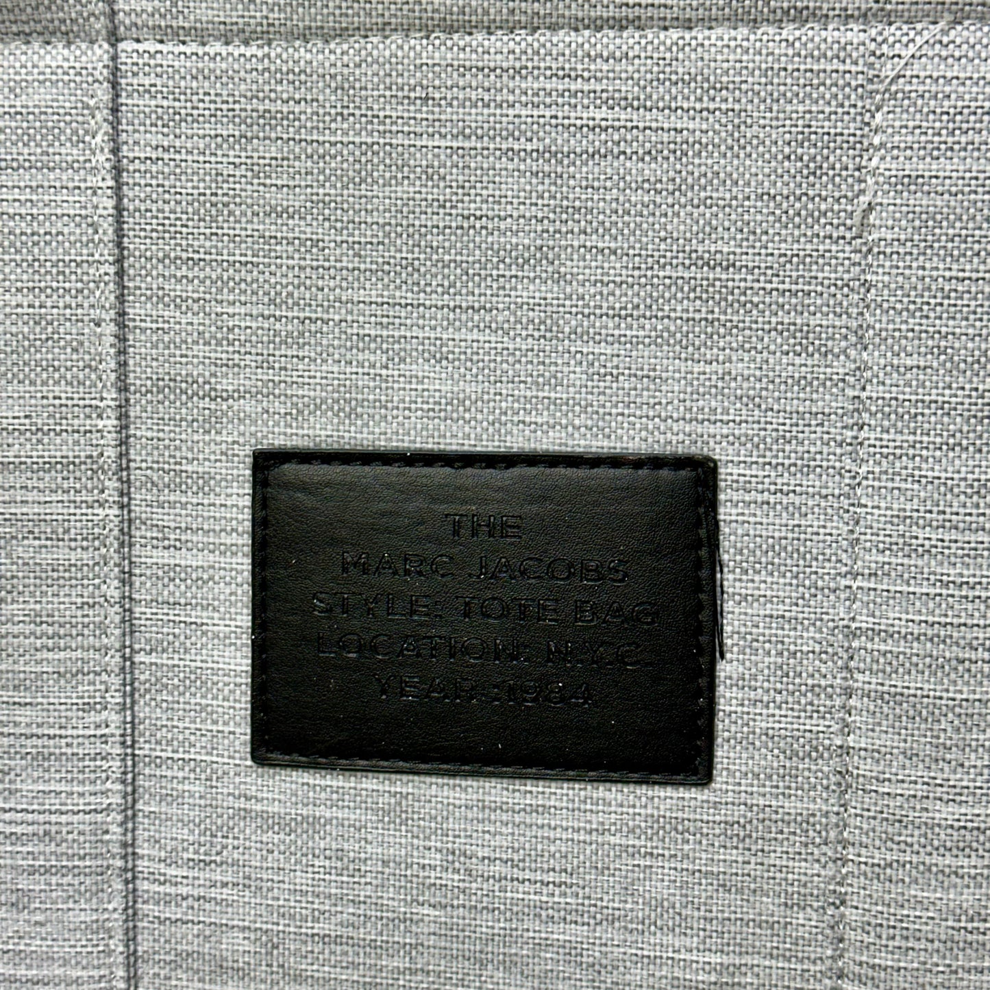 The Tote Bag Grey-Black Medium bags