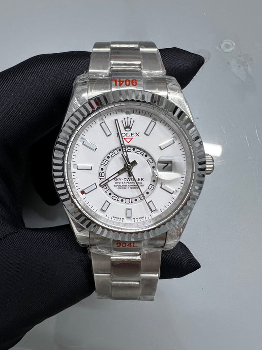 Rolex Sky Dweller White Dial