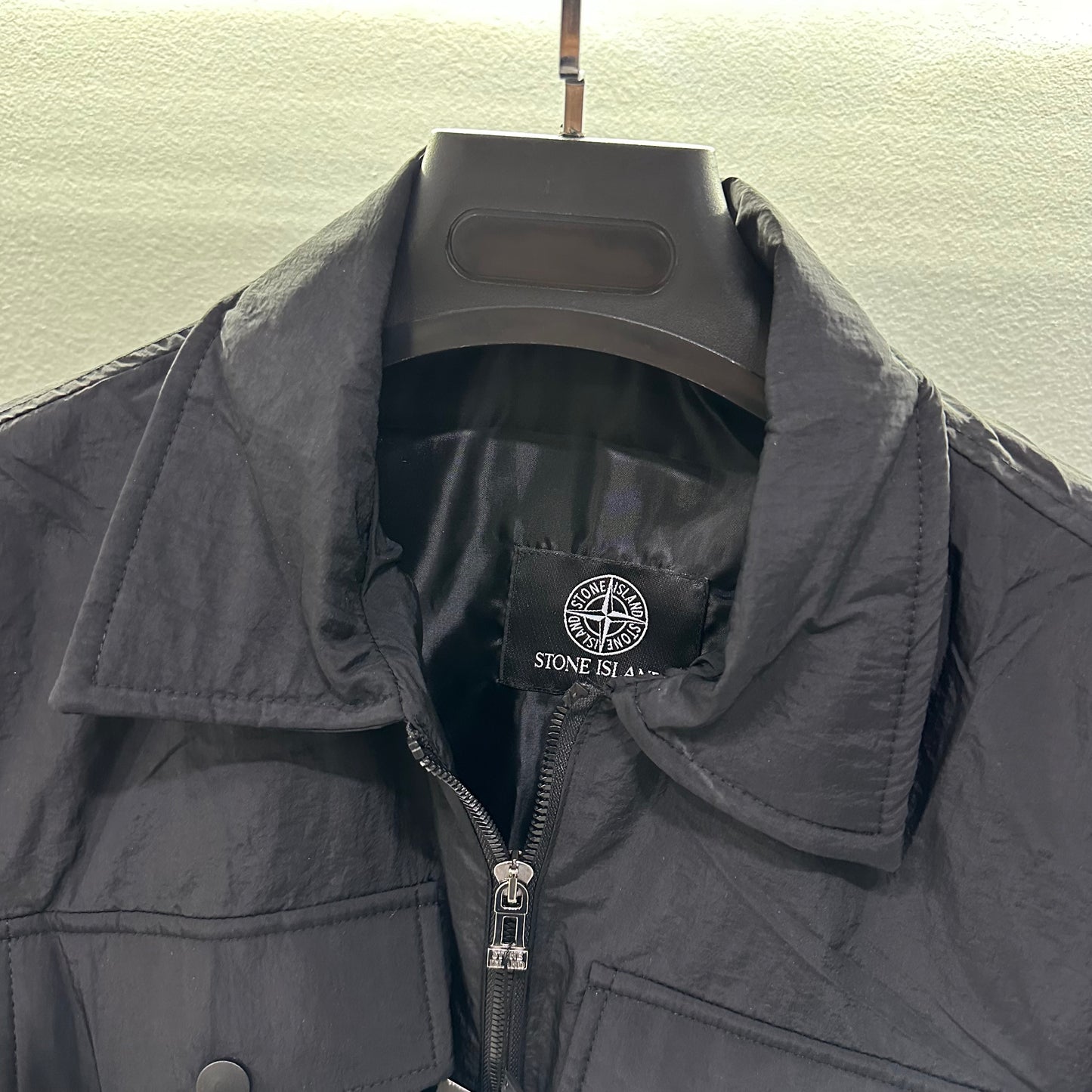 Stone Island Overshirt Zip 2024