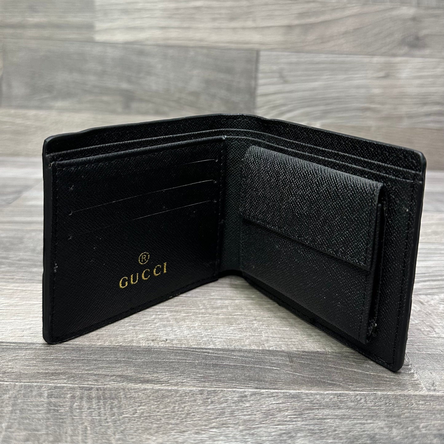 Gucci Wallet Black Small 2024