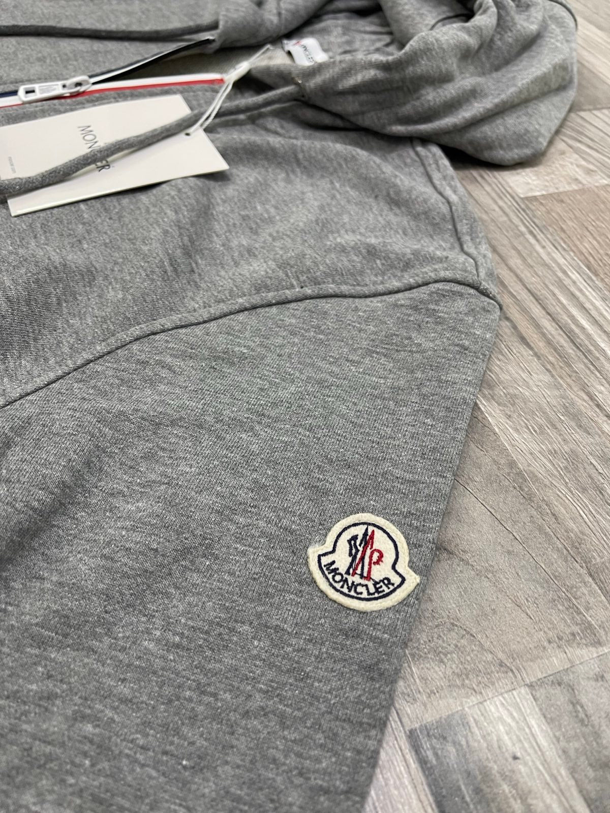 Moncler Jacket Grey