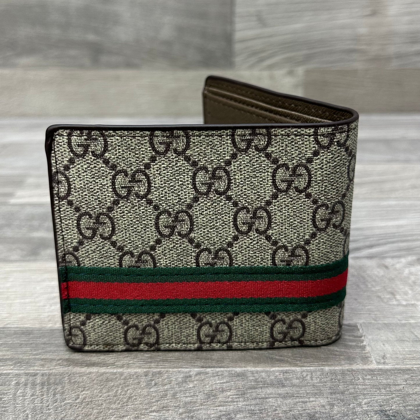 Gucci Wallet Brown Small 2