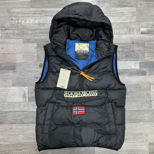 Napapijri Vest For Men Black NO