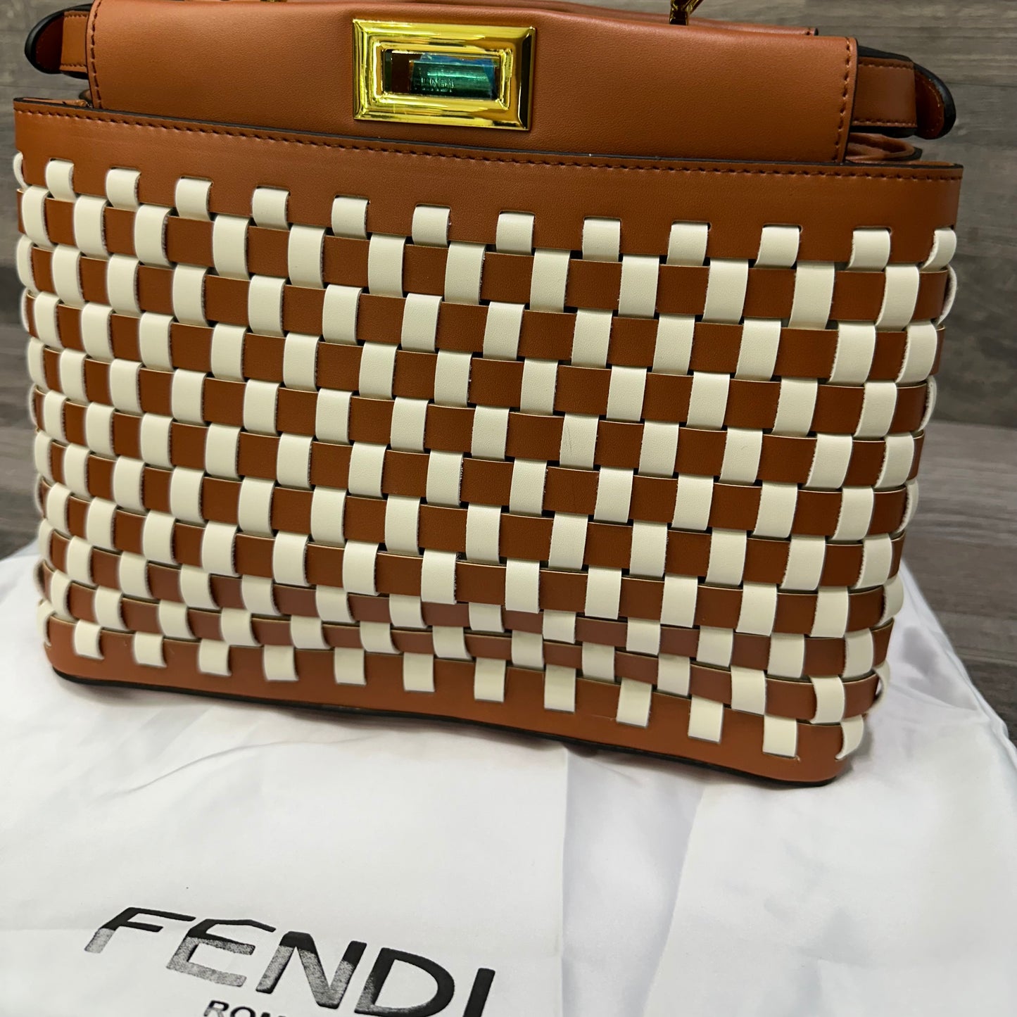 Fendi New 2024 Brown bags