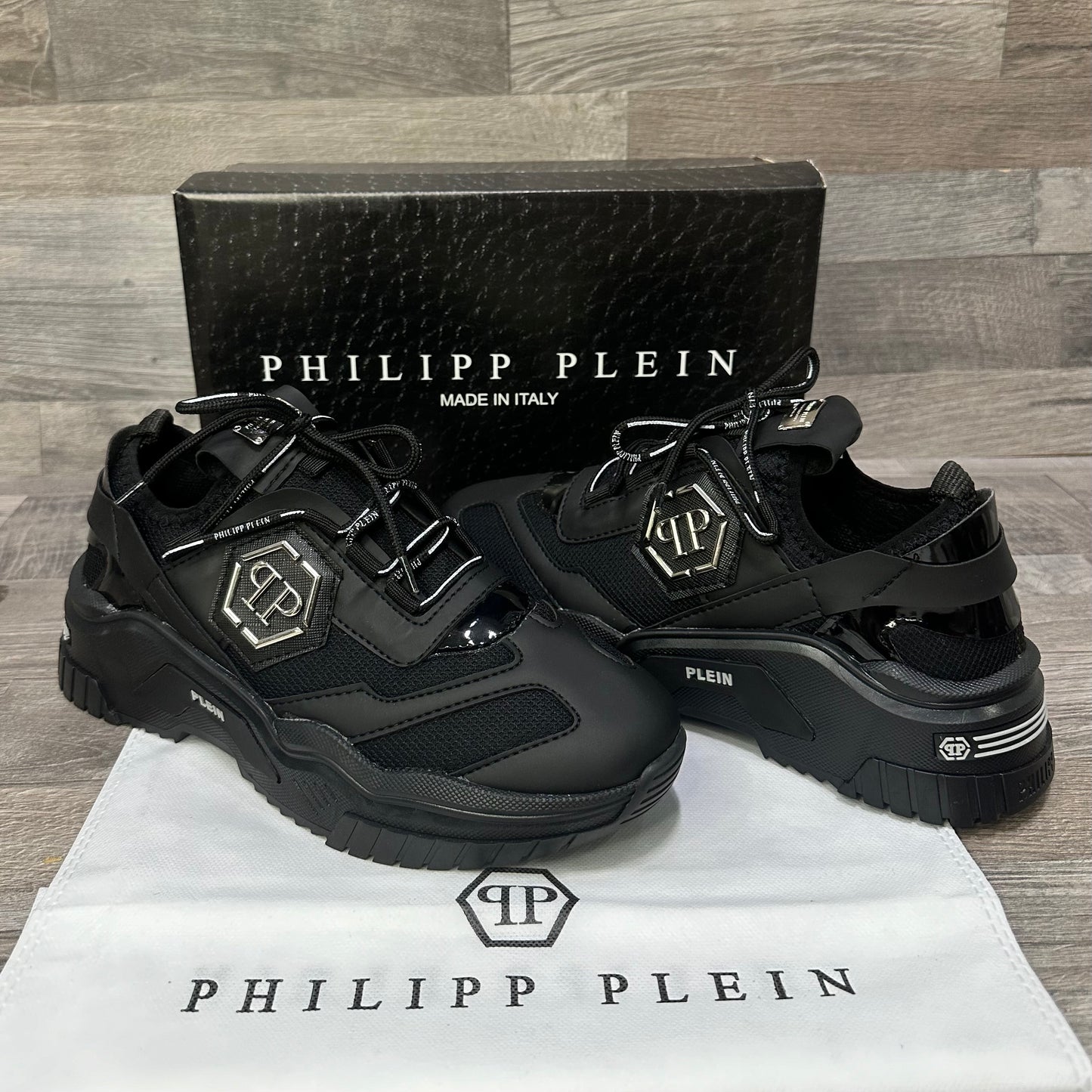 Philipp Plein Total Black Classic 1