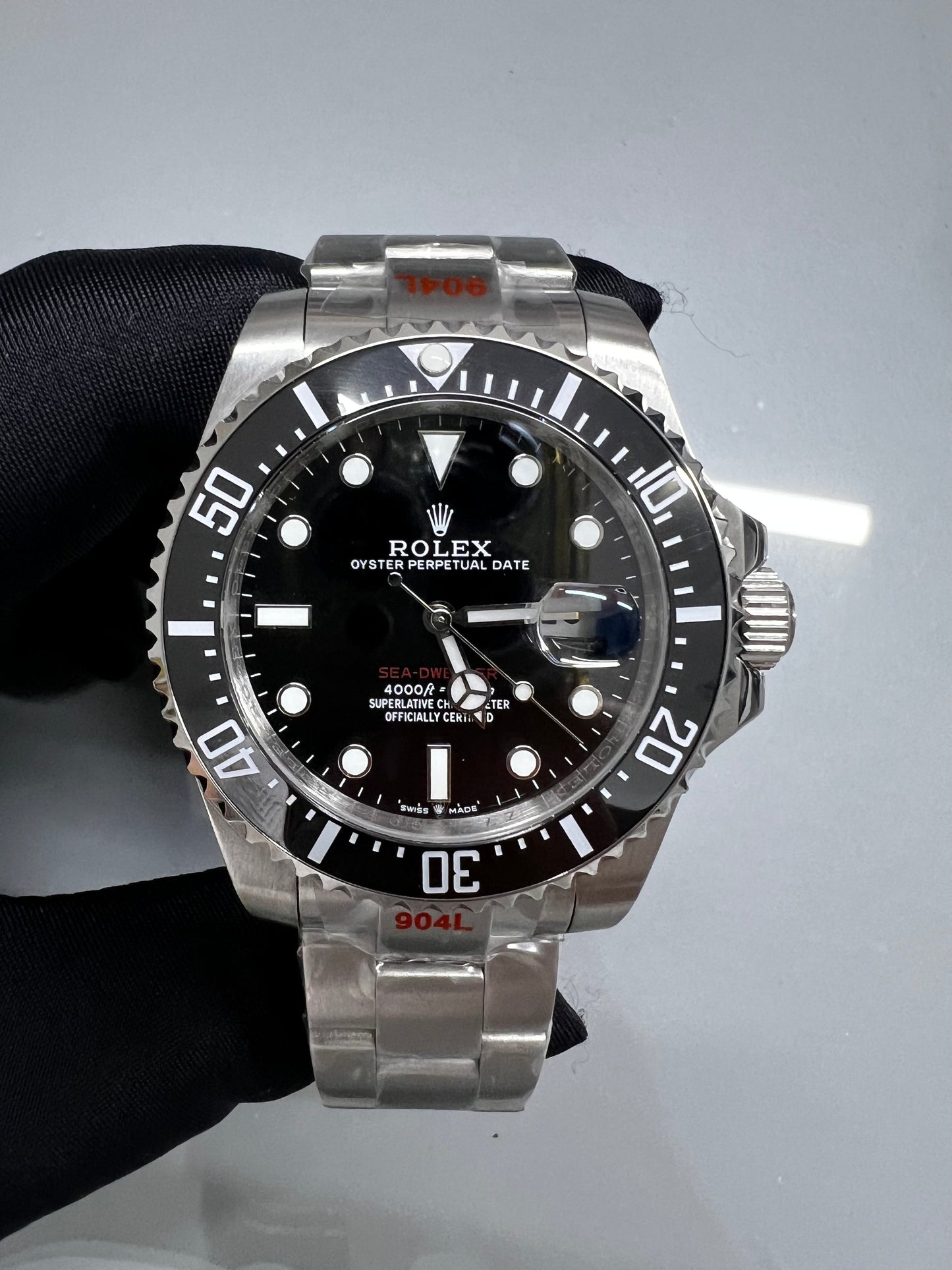 Rolex Sea Dweller 43 Black