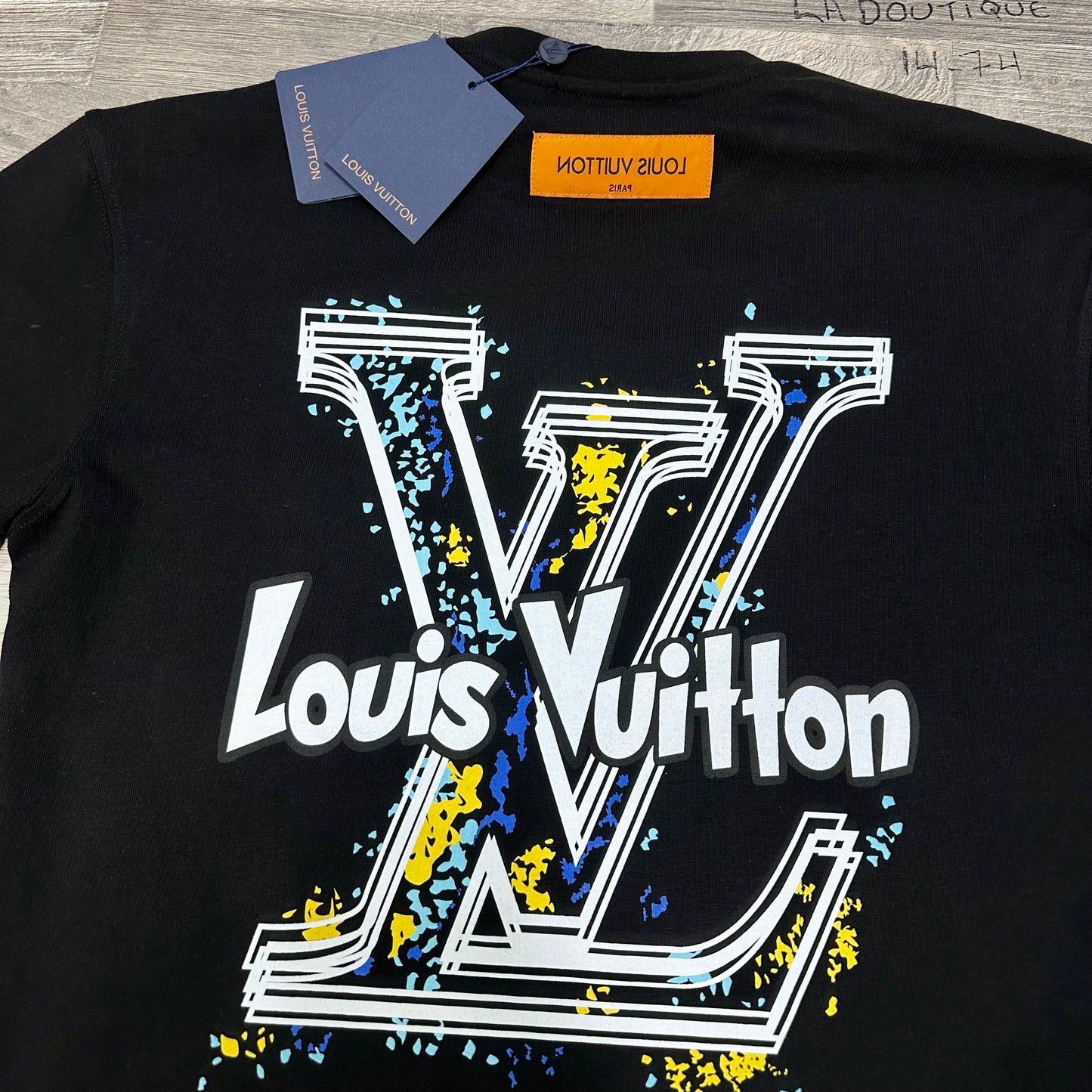 Louis Vuitton Holo Black NO A-7