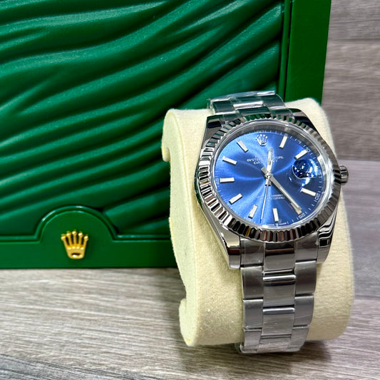 Rolex Day Just - Blue Dial