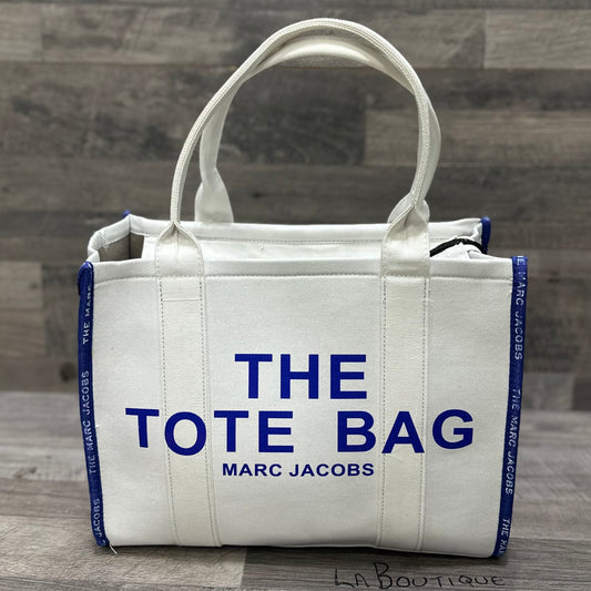 The Tote Bag White Blue bags