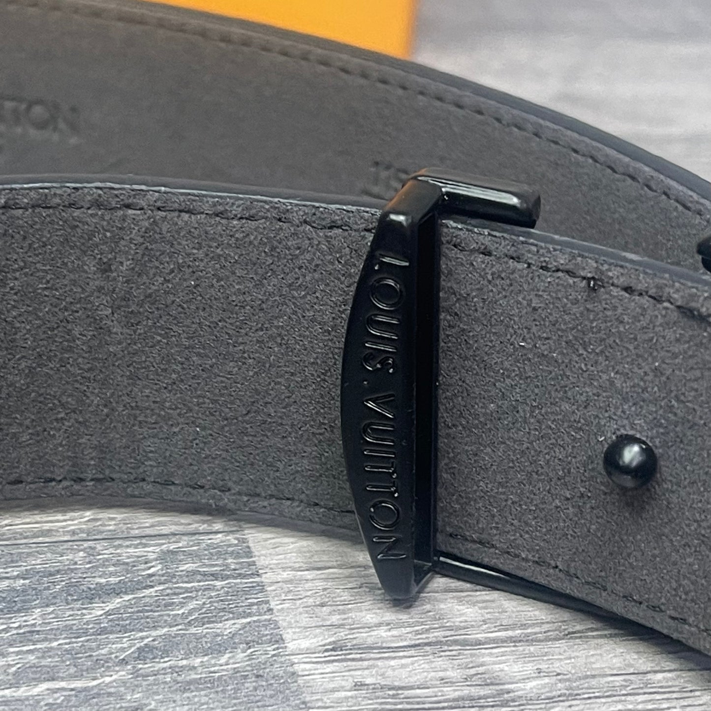 Louis Vuitton Belt Initiales 1