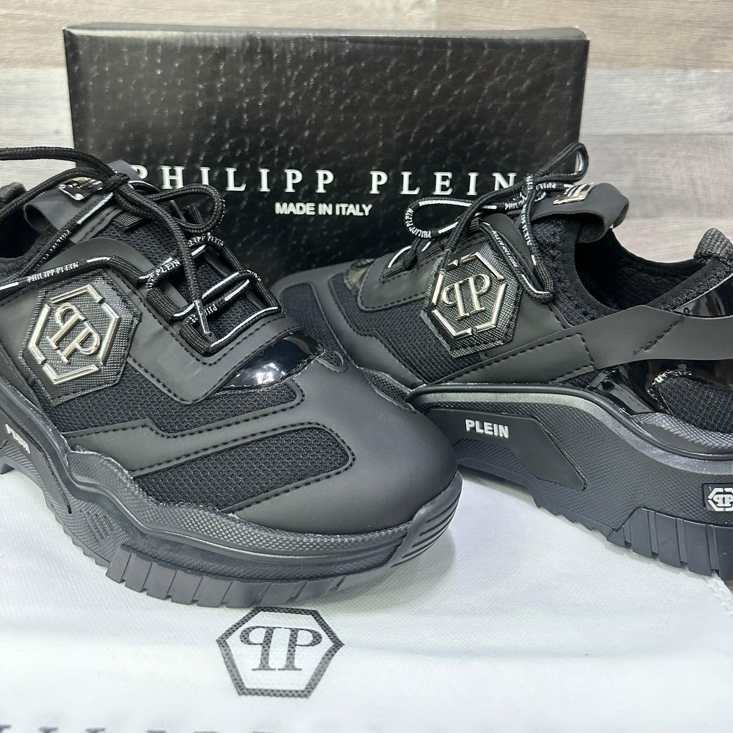 Philipp Plein Total Black Classic 1