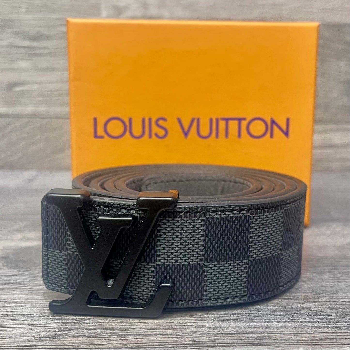 Louis Vuitton Belt Initiales 1