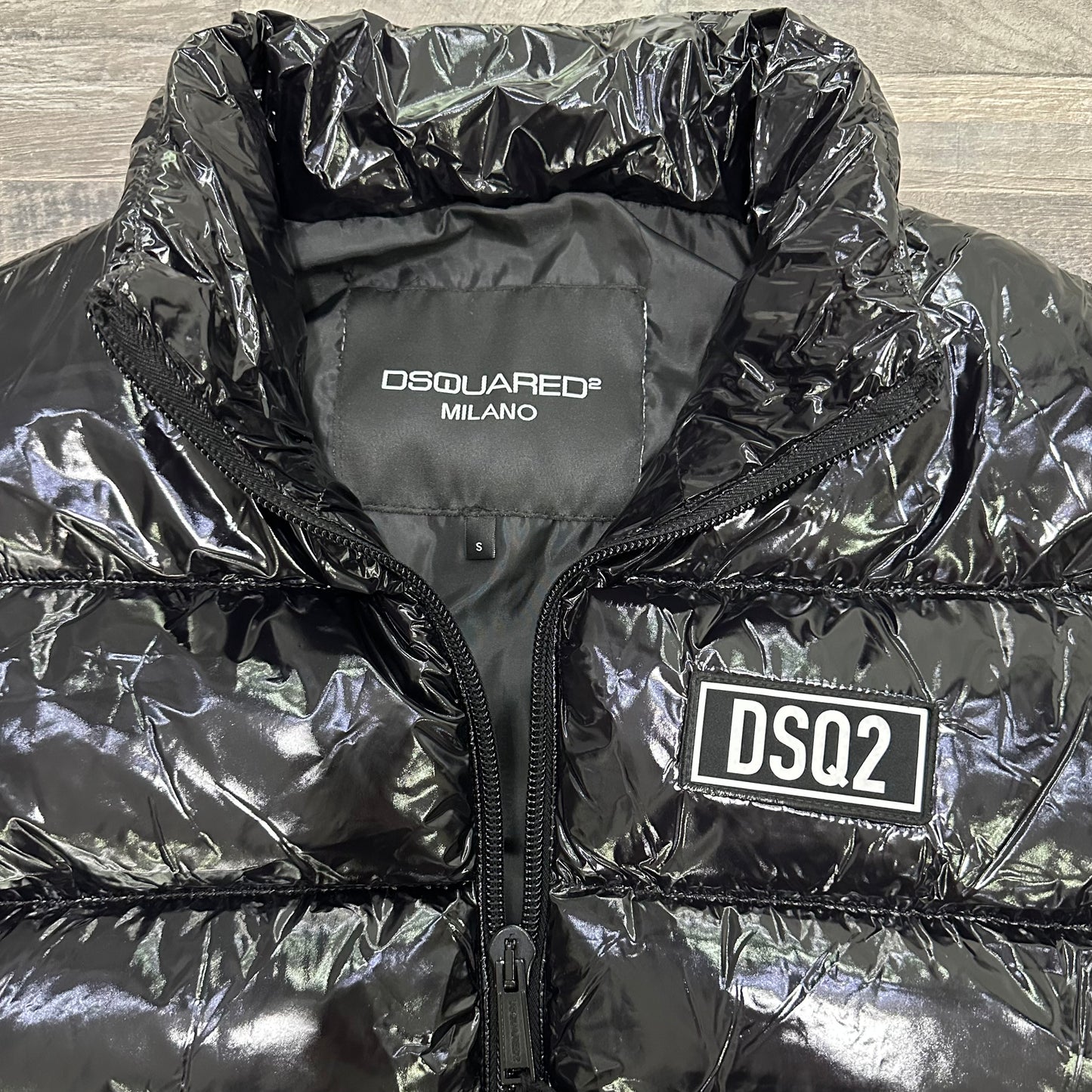 Dsquared2 Vest For Men Black NO