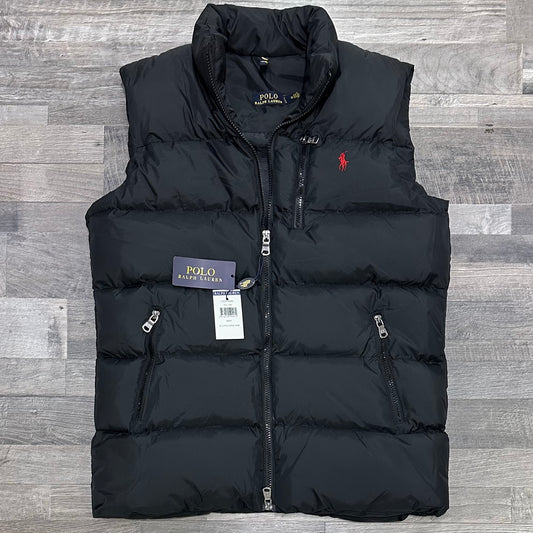 Polo Vest For Men Black NO