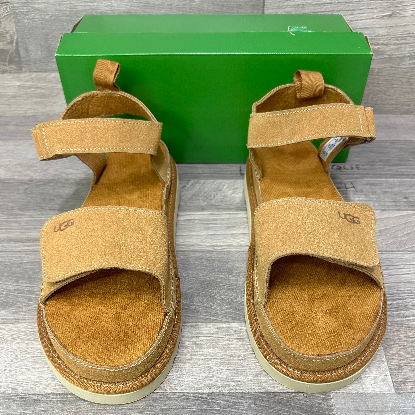 Ugg Sandals Brown 1 bags