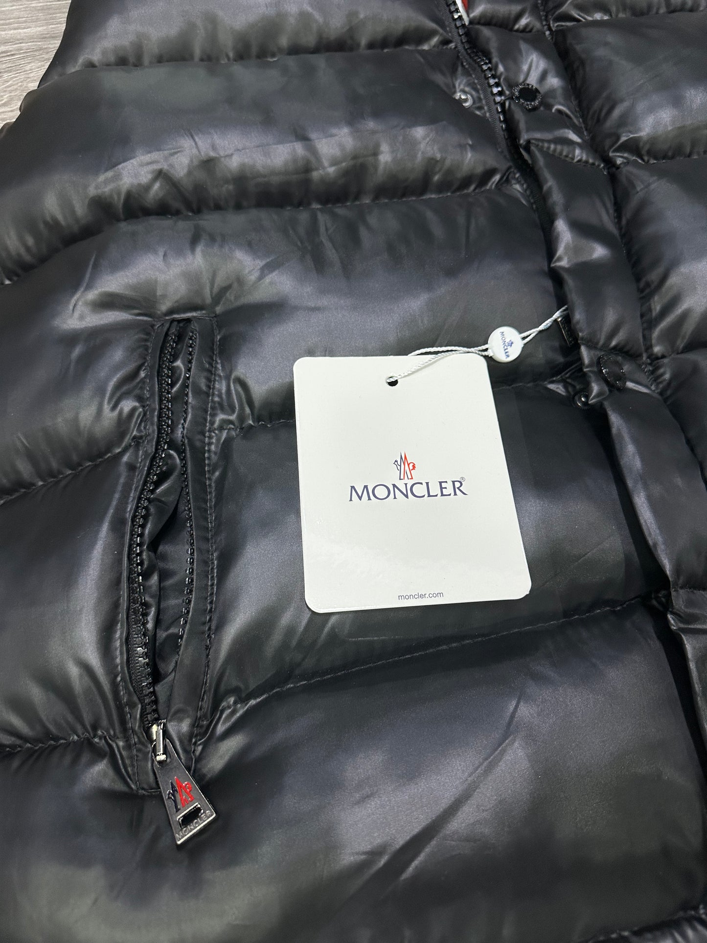 Moncler Vest Black 1 Code: Ν