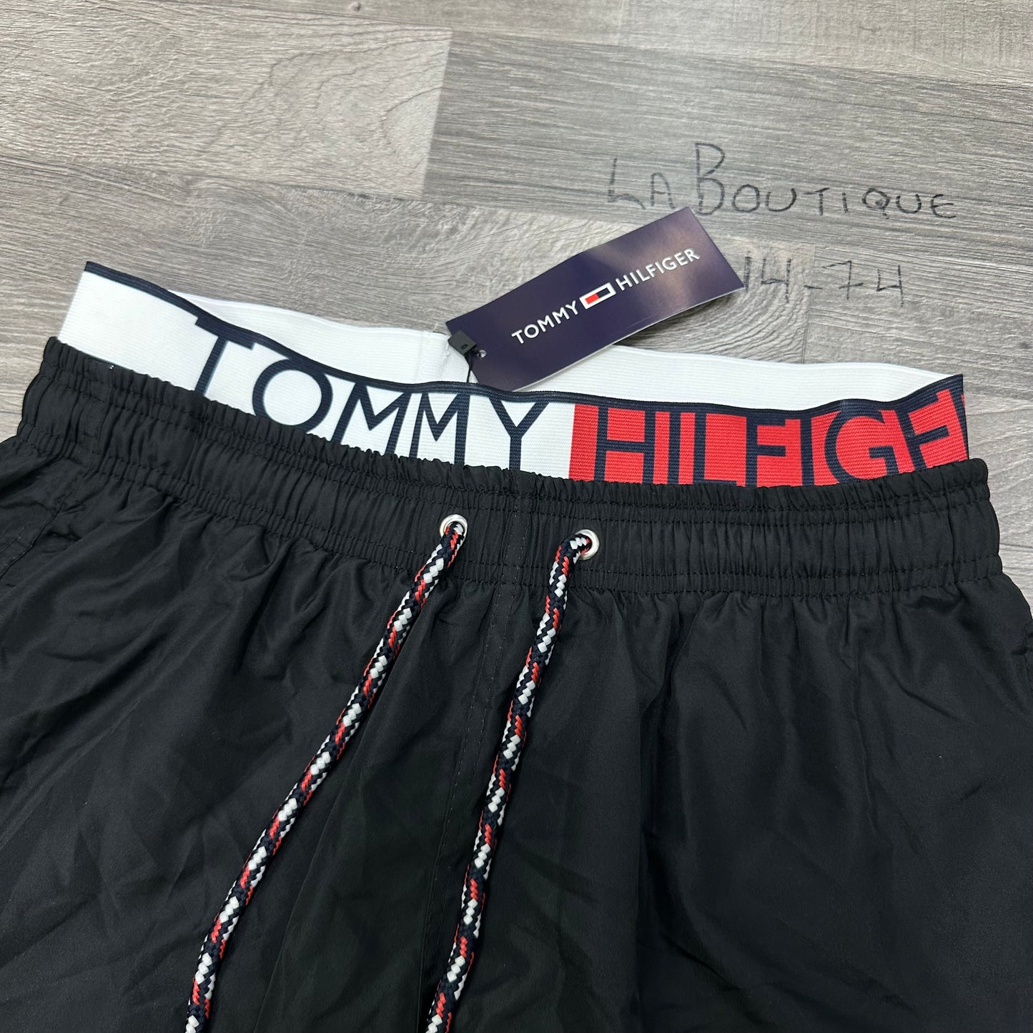 Tommy Hilfiger black swimwear NO 92