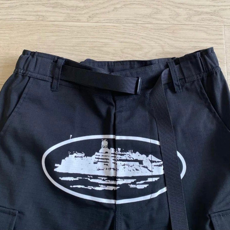 Corteiz Alcatraz Cargo Shorts