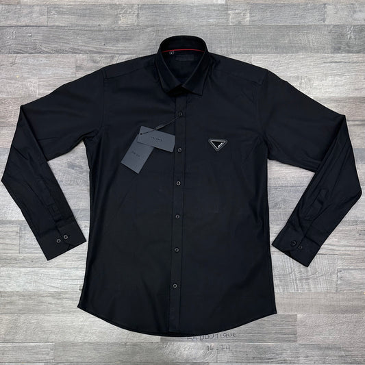 Prada Shirt Classic Black 44