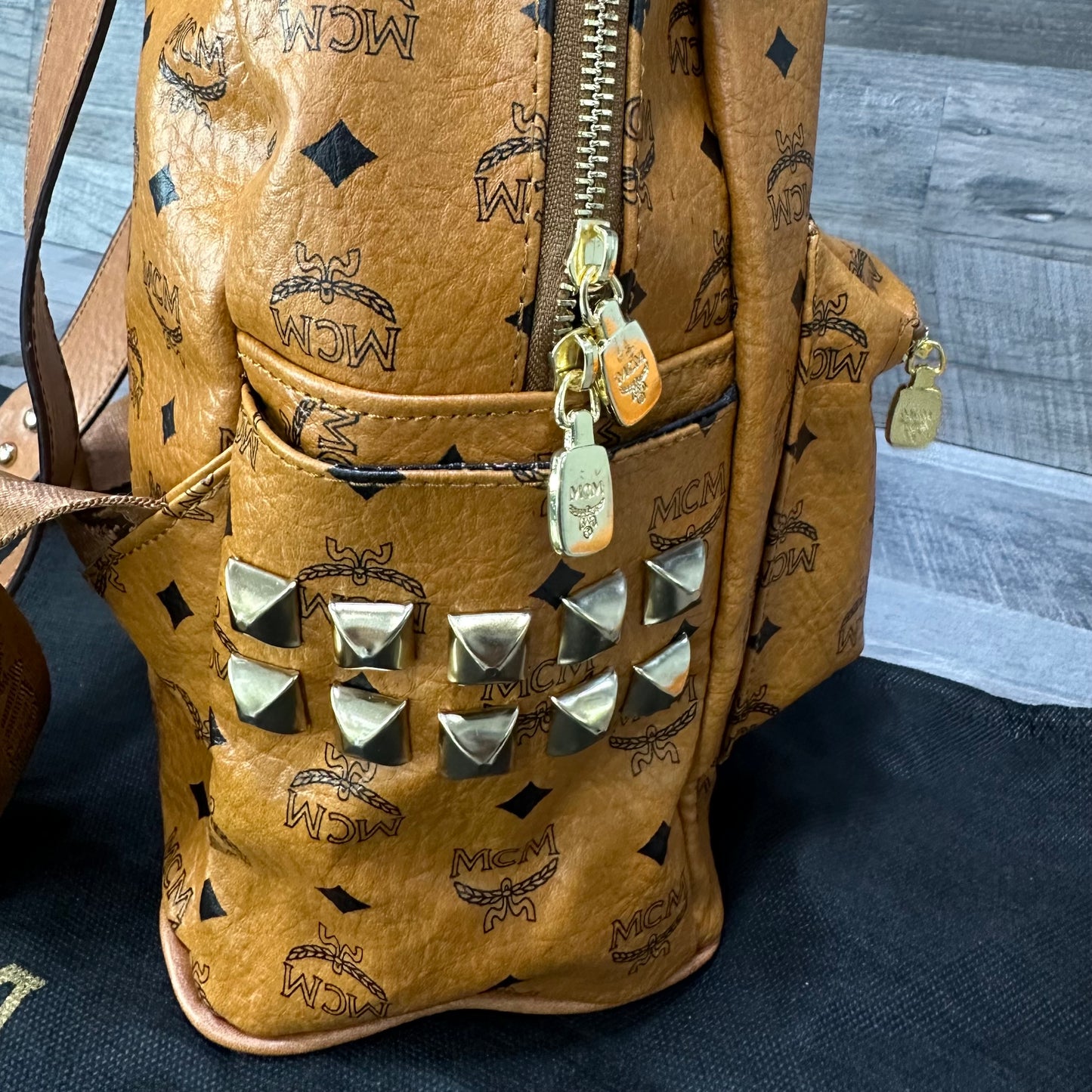 Mcm backpack classic brown bags