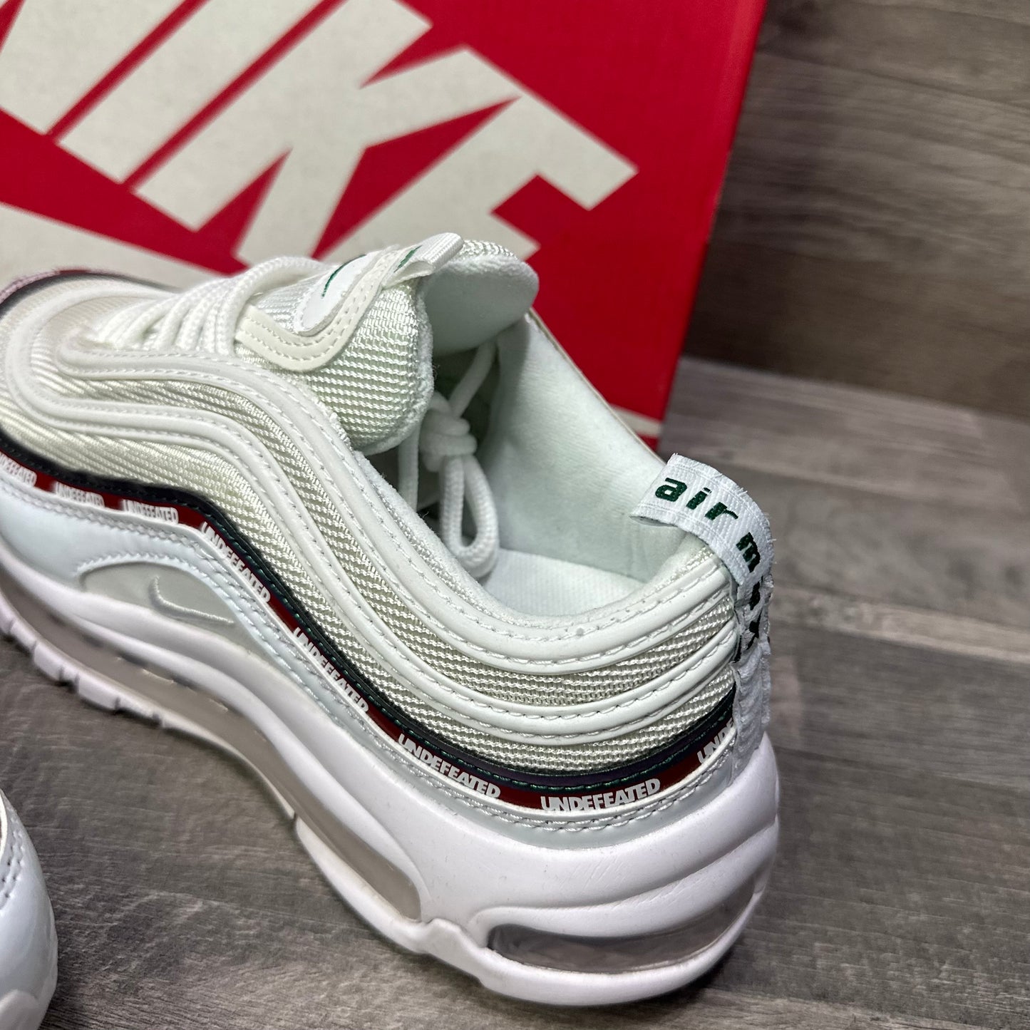 Air Max 97 White - Undefeated