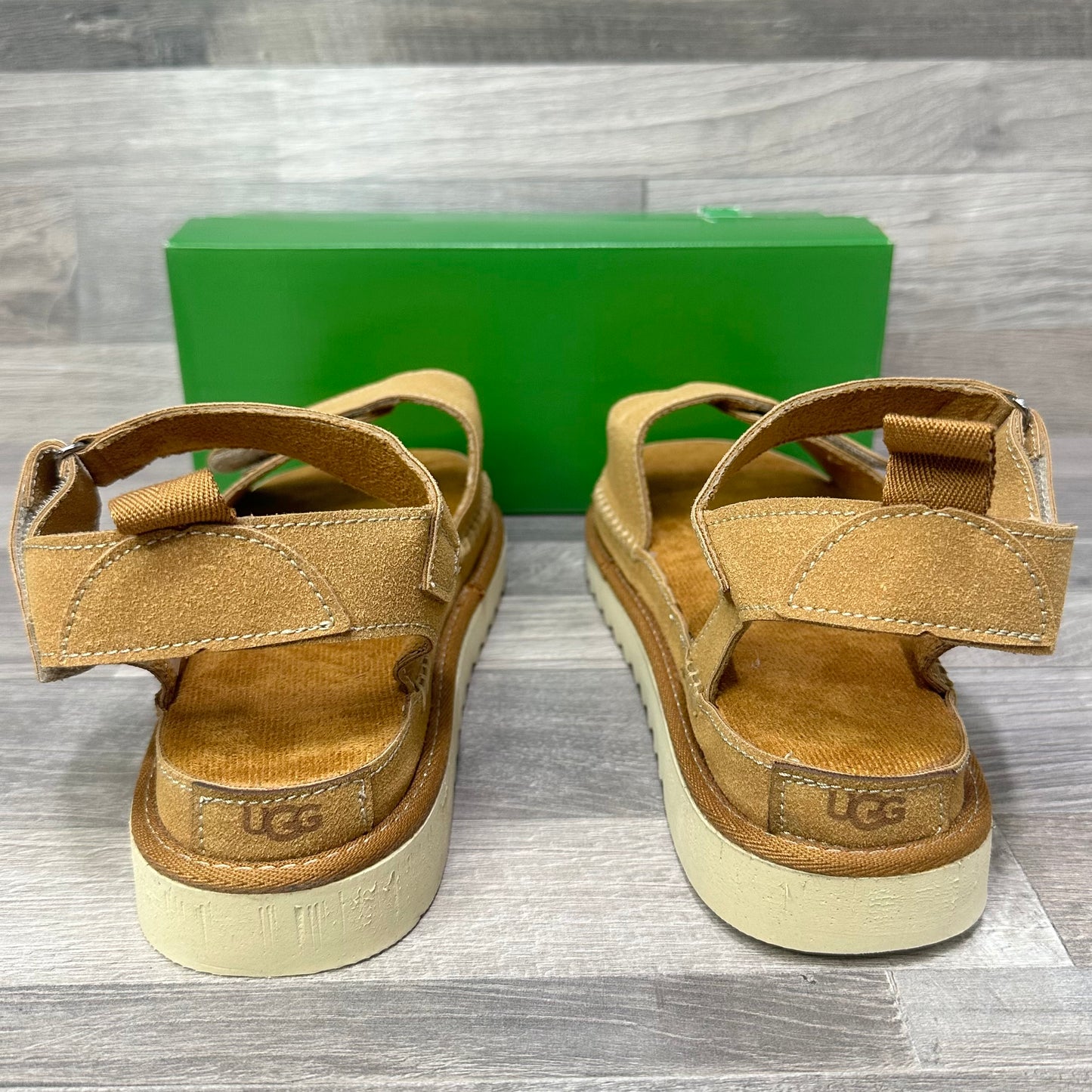 Ugg Sandals Brown 1 bags