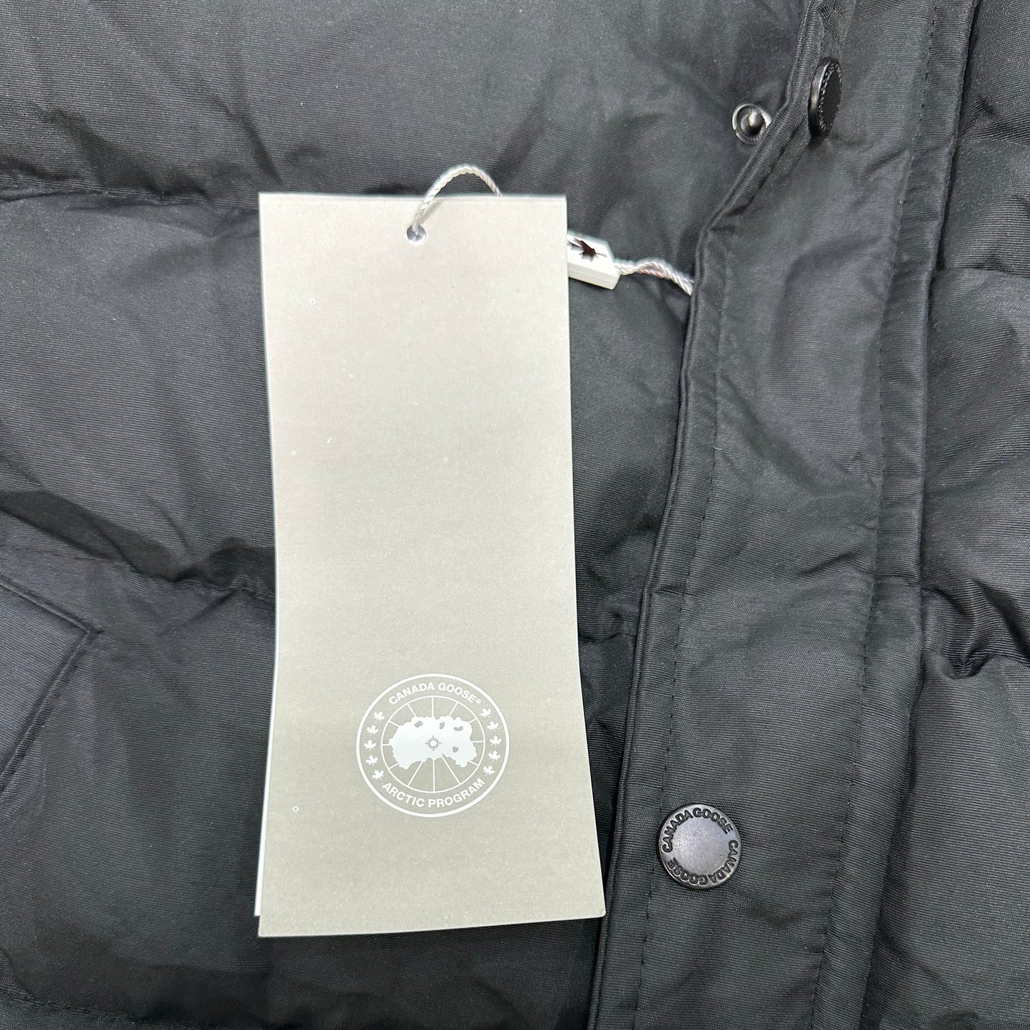 Canada Goose Vest For Men Black NO